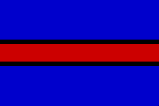 [Botswana Defence Forces flag]